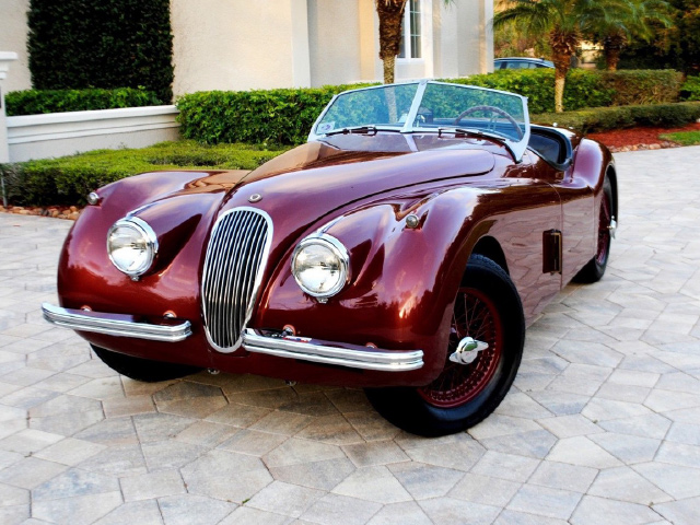 download JAGUAR MKVII XK120 workshop manual