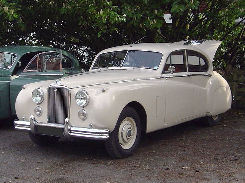 download JAGUAR MKVII XK120 workshop manual