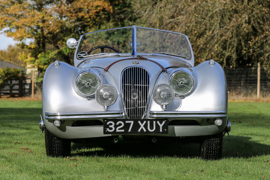 download JAGUAR MKVII XK120 workshop manual