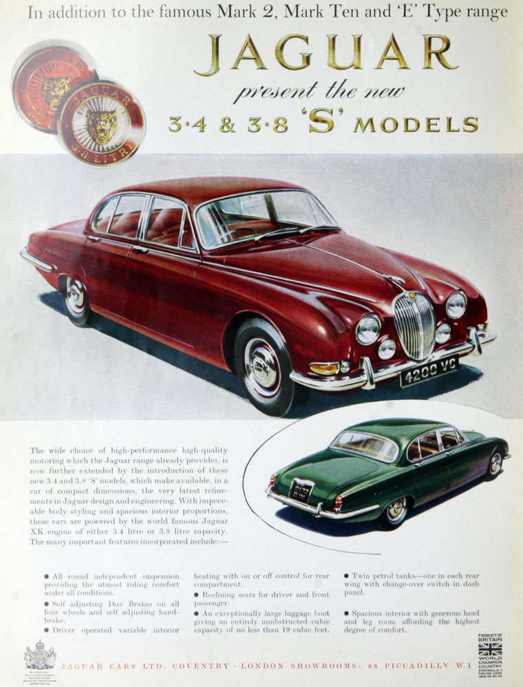 download JAGUAR S TYPE 3.4 workshop manual