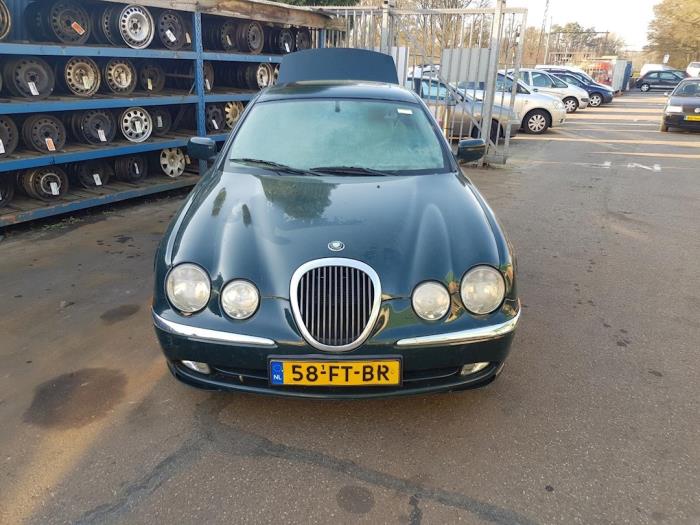 download JAGUAR S TYPE X200 workshop manual