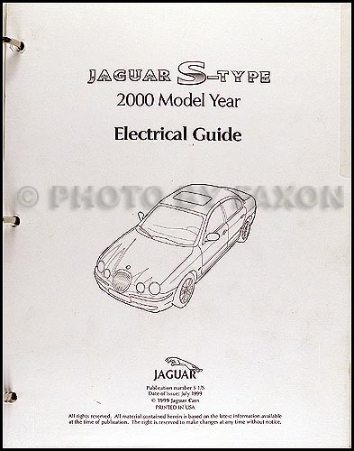 download JAGUAR S TYPE Year workshop manual