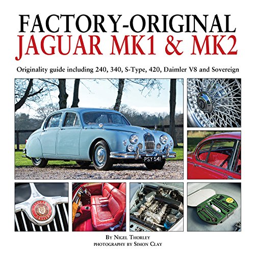 download JAGUAR SALOON MK1 MK2 240 340 workshop manual