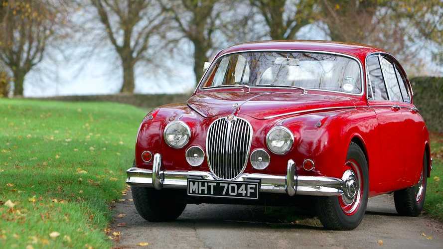 download JAGUAR SALOON MK1 MK2 240 340 workshop manual