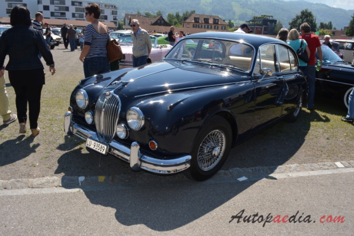 download JAGUAR SALOON MK1 MK2 240 340 workshop manual