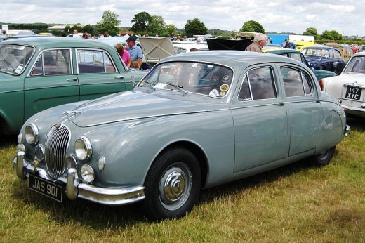 download JAGUAR SALOON MK1 MK2 240 340 workshop manual