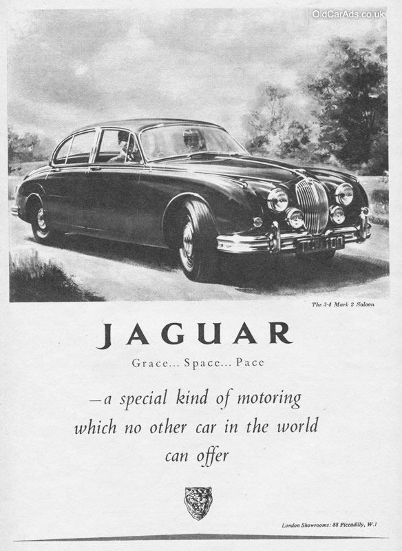 download JAGUAR SALOON MK1 MK2 240 340 workshop manual