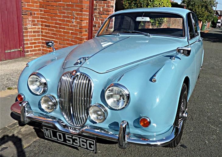 download JAGUAR SALOON MK1 MK2 240 340 workshop manual