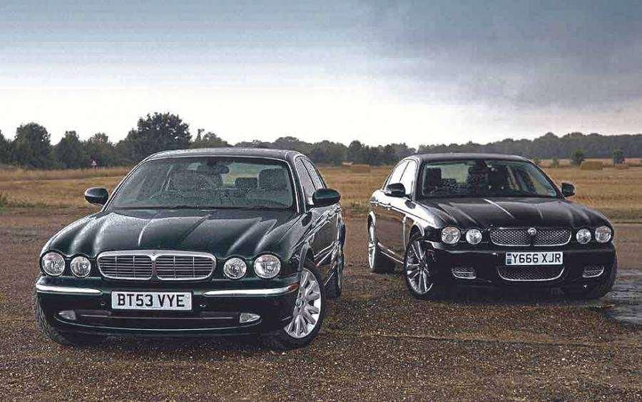 download JAGUAR SUPER V8 X358 workshop manual