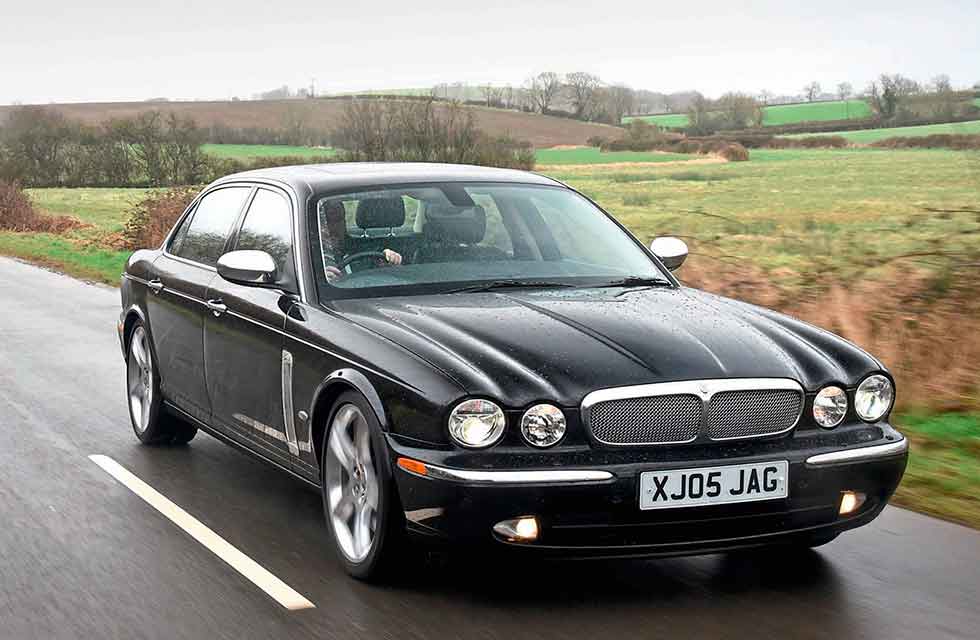 download JAGUAR SUPER V8 X358 workshop manual