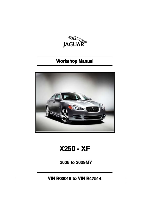 download JAGUAR V6 V8 Powertrain DTC Summaries workshop manual