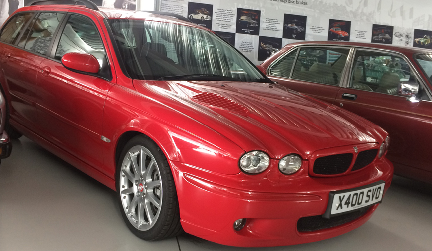 download JAGUAR X TYPE X400 workshop manual