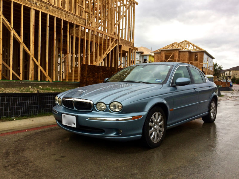 download JAGUAR X TYPE XTYPE workshop manual