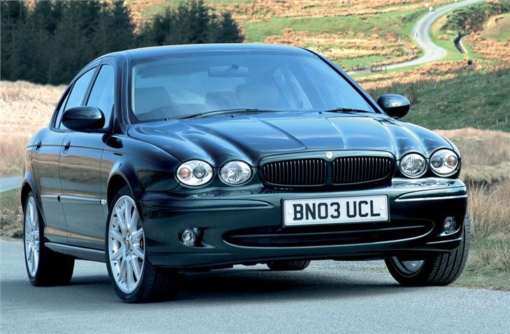 download JAGUAR X TYPE workshop manual