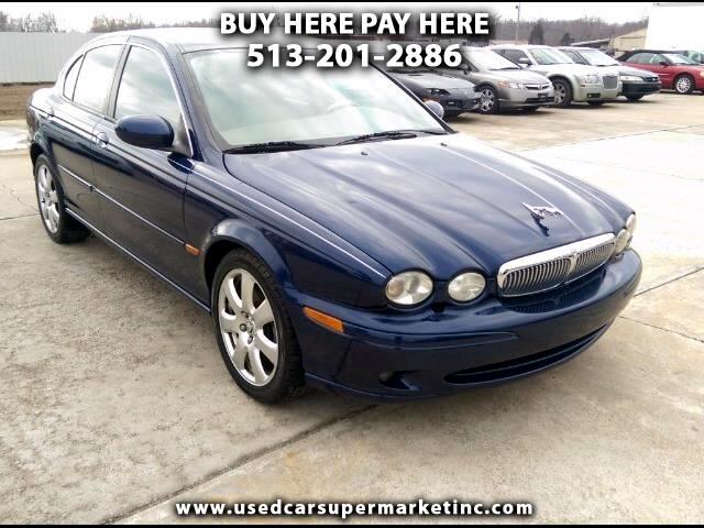 download JAGUAR X TYPE workshop manual