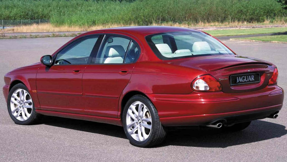 download JAGUAR X TYPE workshop manual