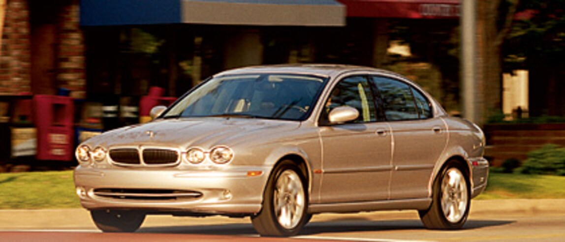 download JAGUAR X TYPE workshop manual