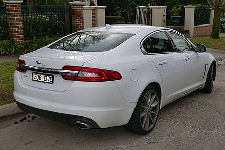 download JAGUAR XF X250 workshop manual