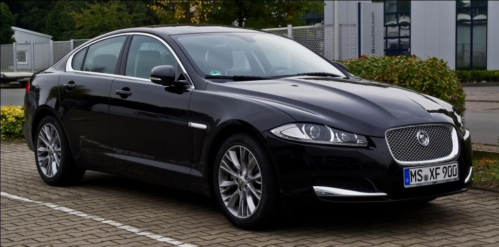 download JAGUAR XF X250 workshop manual