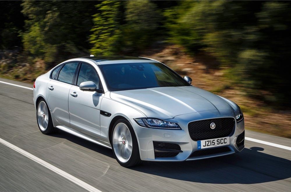 download JAGUAR XF X250 workshop manual