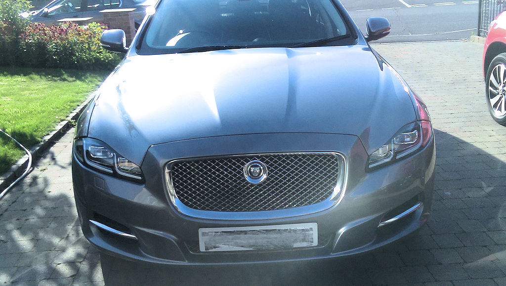 download JAGUAR XF X250 workshop manual