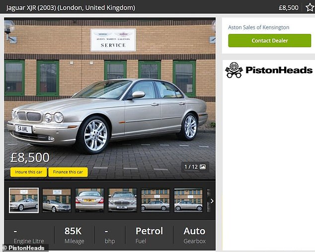 download JAGUAR XJ X358 workshop manual