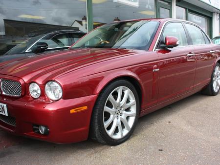 download JAGUAR XJ X358 workshop manual