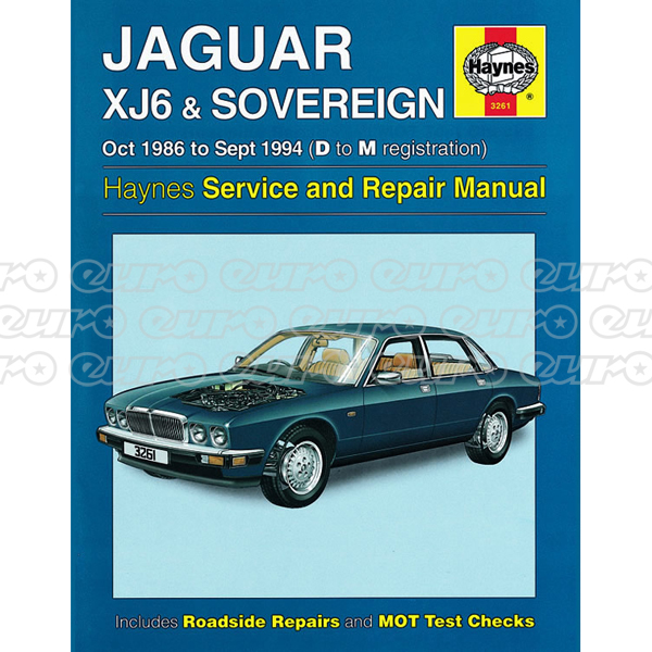 download JAGUAR XJ6 3.2 3.6 4.0 workshop manual