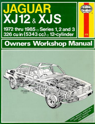 download JAGUAR XJ6 X300 XJ12 workshop manual