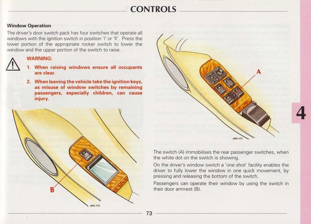 download JAGUAR XJ6 X300 XJ12 workshop manual