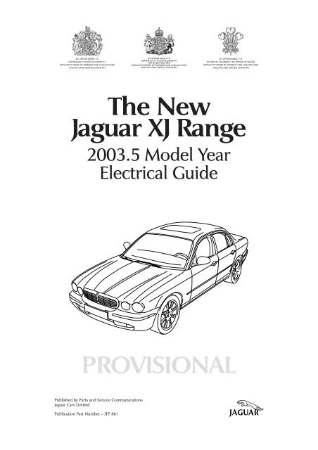 download JAGUAR XJ6 XJ 12 VOLUME 1 9 Manuals able workshop manual