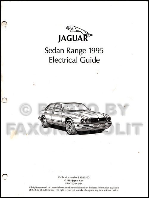 download JAGUAR XJ6 XJ12 Range workshop manual