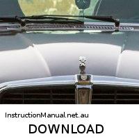 download JAGUAR XJ6 XJ12 X300 workshop manual