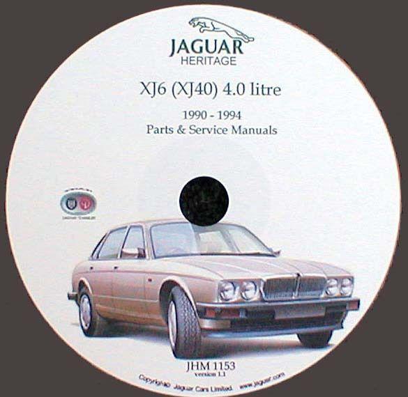download JAGUAR XJ6 XJ40 workshop manual