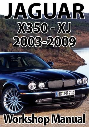 download JAGUAR XJ8 X350 workshop manual