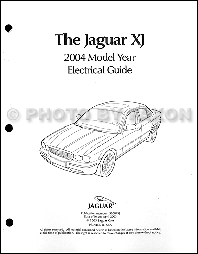 download JAGUAR XJR X350 workshop manual