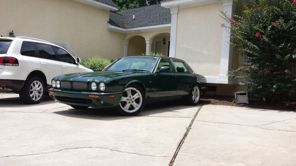 download JAGUAR XJR workshop manual