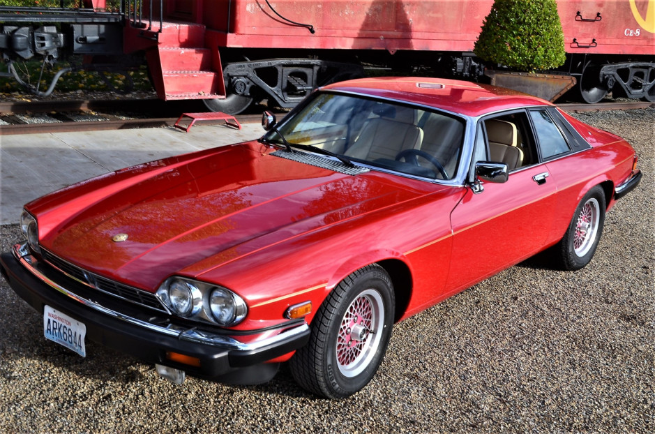 download JAGUAR XJS Range workshop manual