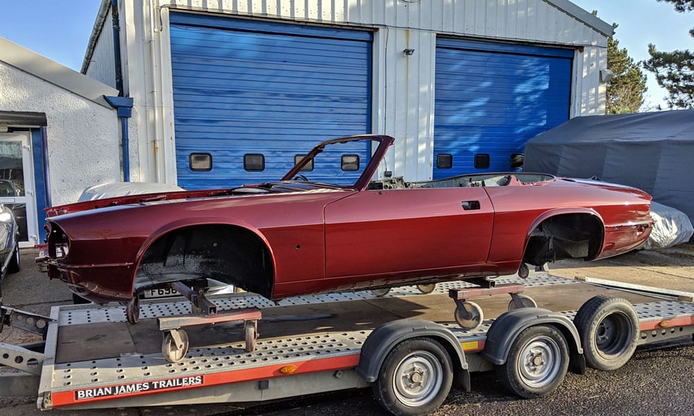 download JAGUAR XJS able workshop manual