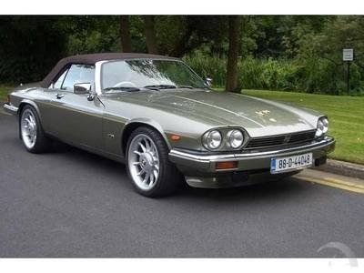 download JAGUAR XJS workshop manual