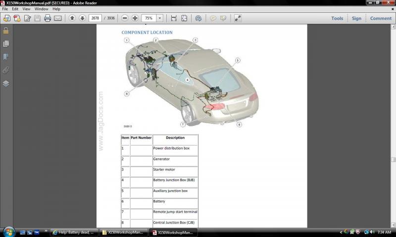 download JAGUAR XK X150 workshop manual