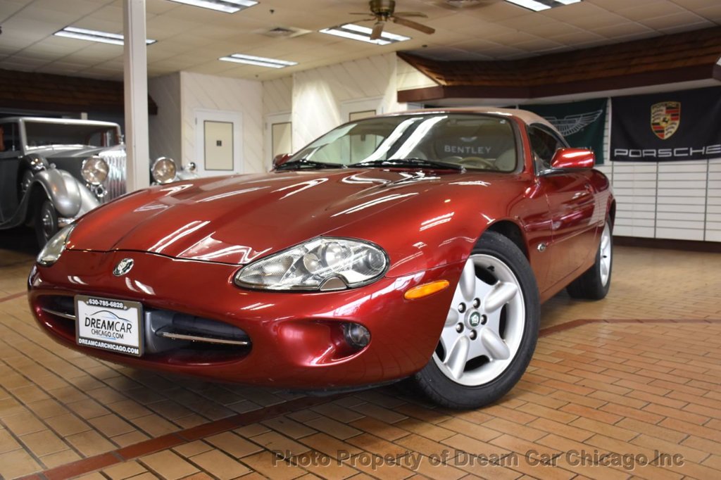 download JAGUAR XK8 XKR 4.0L 4.0L SC workshop manual