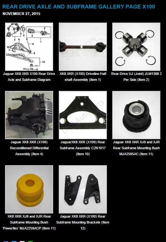 download JAGUAR XK8 XKR X100 workshop manual