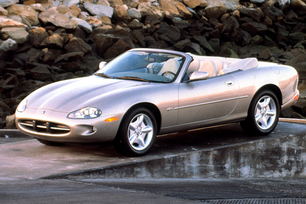 download JAGUAR Year XK8 Range workshop manual