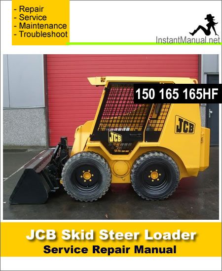 download JCB 150 165 165HF Robot able workshop manual