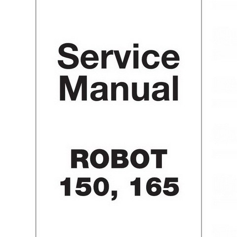 download JCB 150 165 165HF Robot able workshop manual