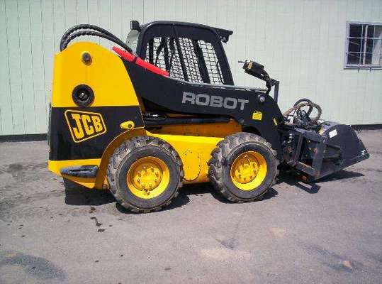 download Jcb 150 165 165hf Robot able workshop manual