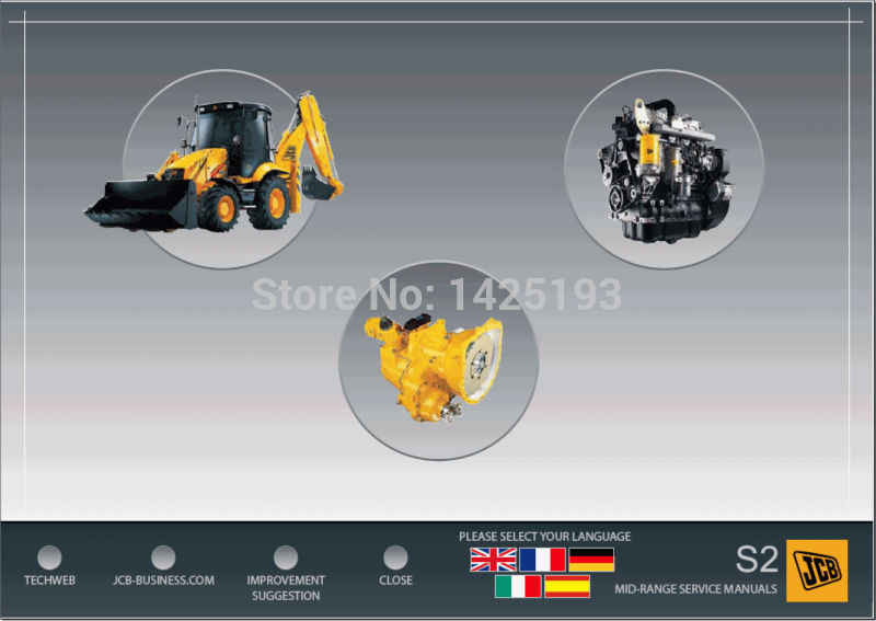 download JCB 150 165 165HF Robot able workshop manual