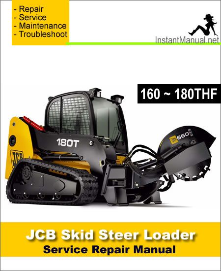 download JCB 190T 190THF Robot able workshop manual