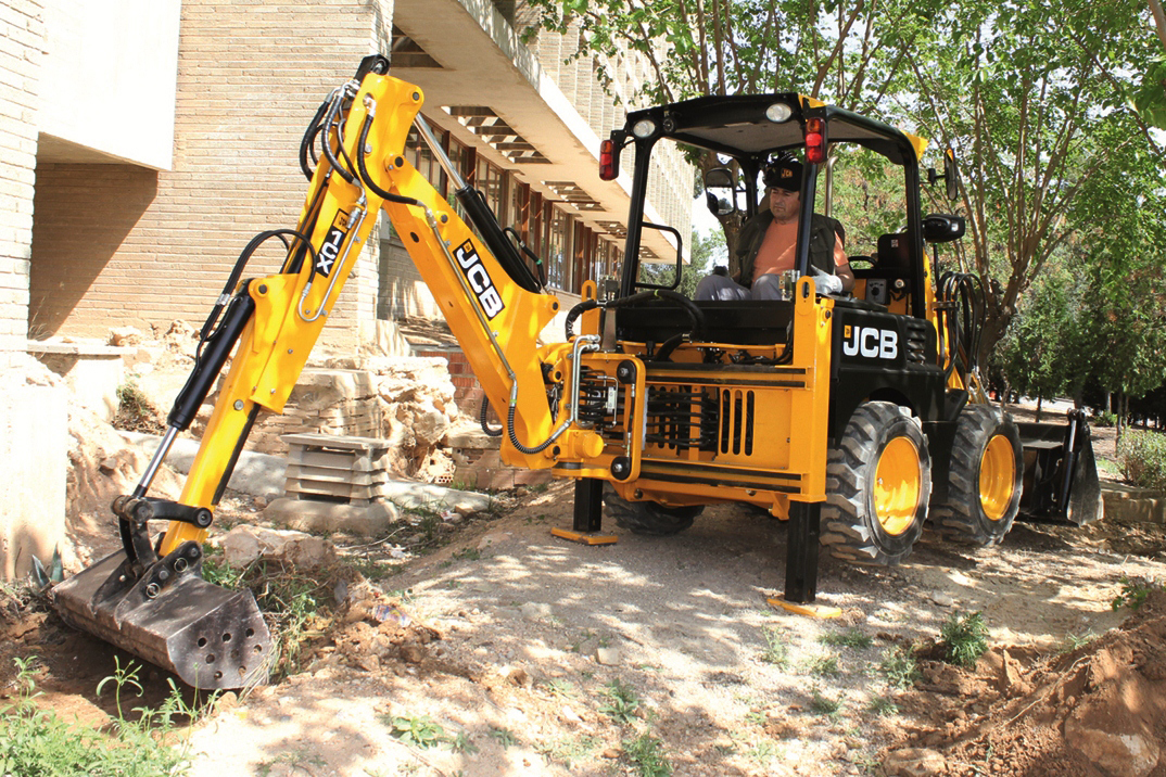 download JCB 1CX BACKHOE Loader  2 able workshop manual